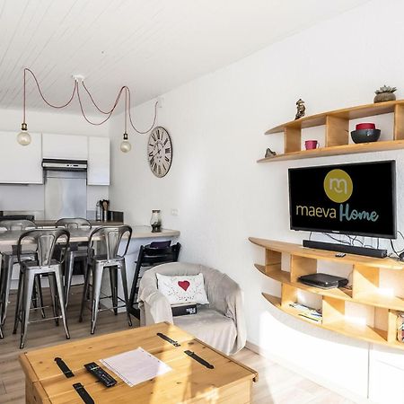 Residence Le Christiana - Maeva Home - Appartement 2 Pieces 6 Personnes - Prestige Mae-8614 Orcières Eksteriør billede