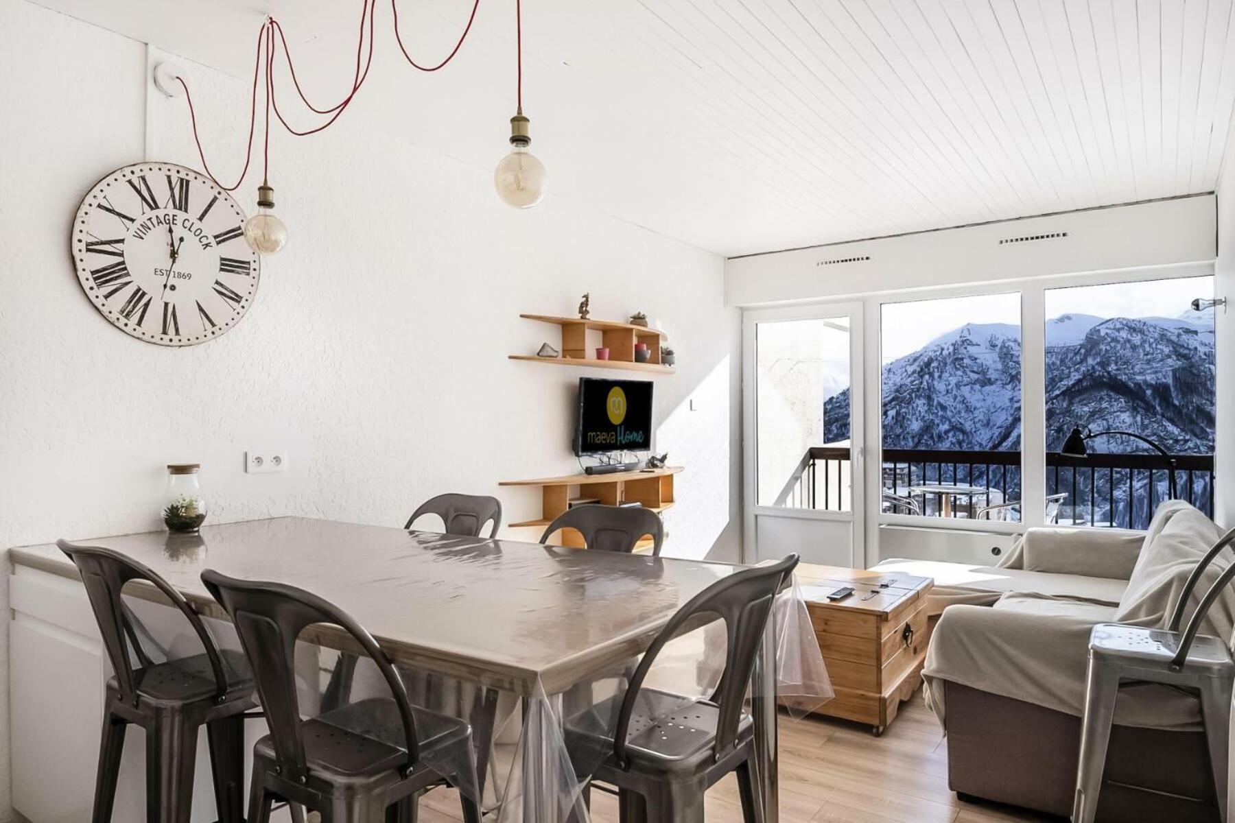 Residence Le Christiana - Maeva Home - Appartement 2 Pieces 6 Personnes - Prestige Mae-8614 Orcières Eksteriør billede