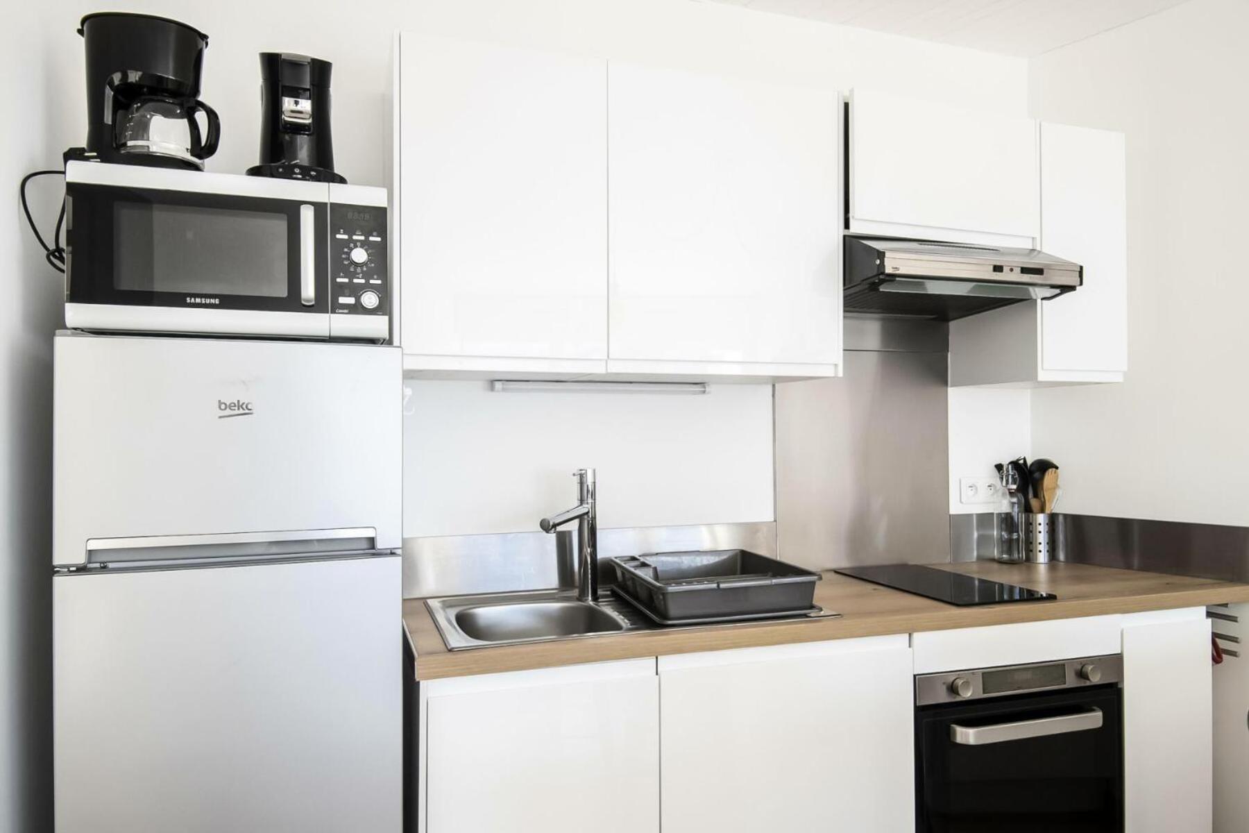 Residence Le Christiana - Maeva Home - Appartement 2 Pieces 6 Personnes - Prestige Mae-8614 Orcières Eksteriør billede