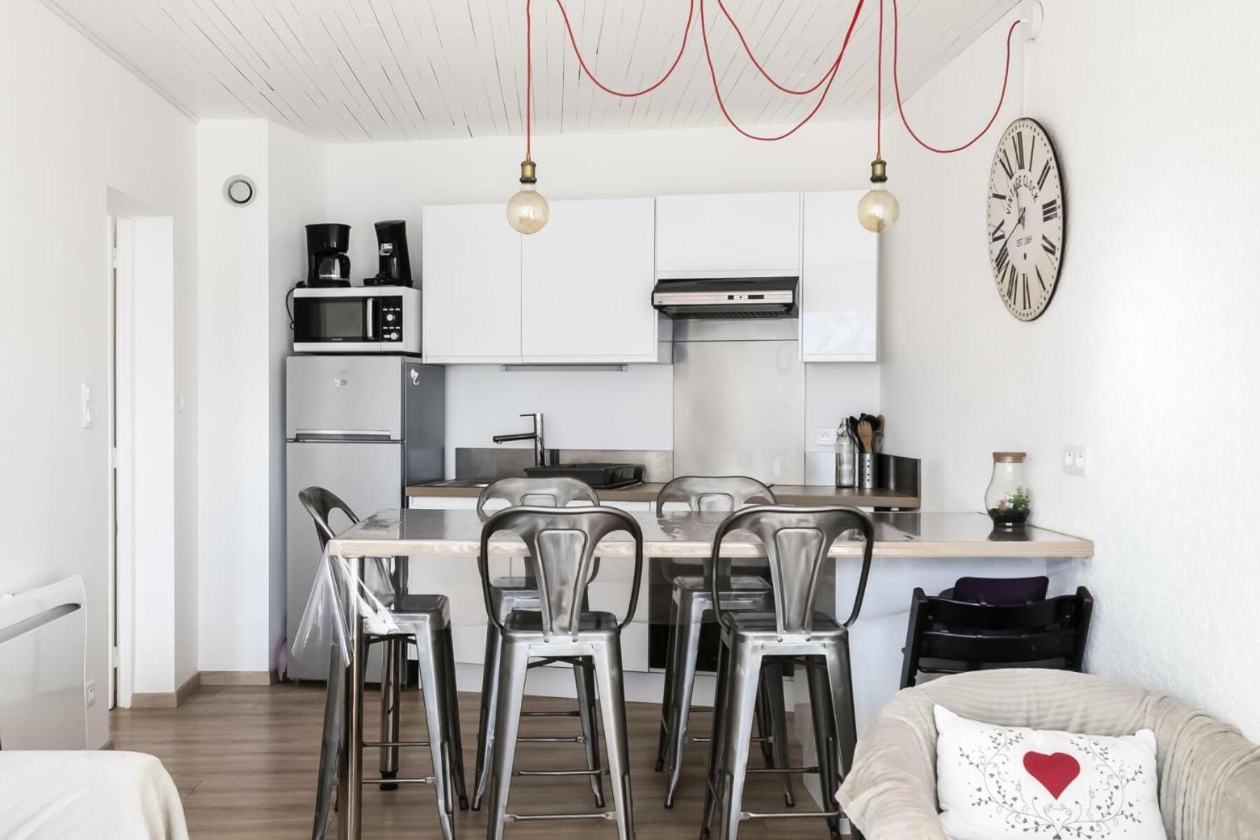 Residence Le Christiana - Maeva Home - Appartement 2 Pieces 6 Personnes - Prestige Mae-8614 Orcières Eksteriør billede