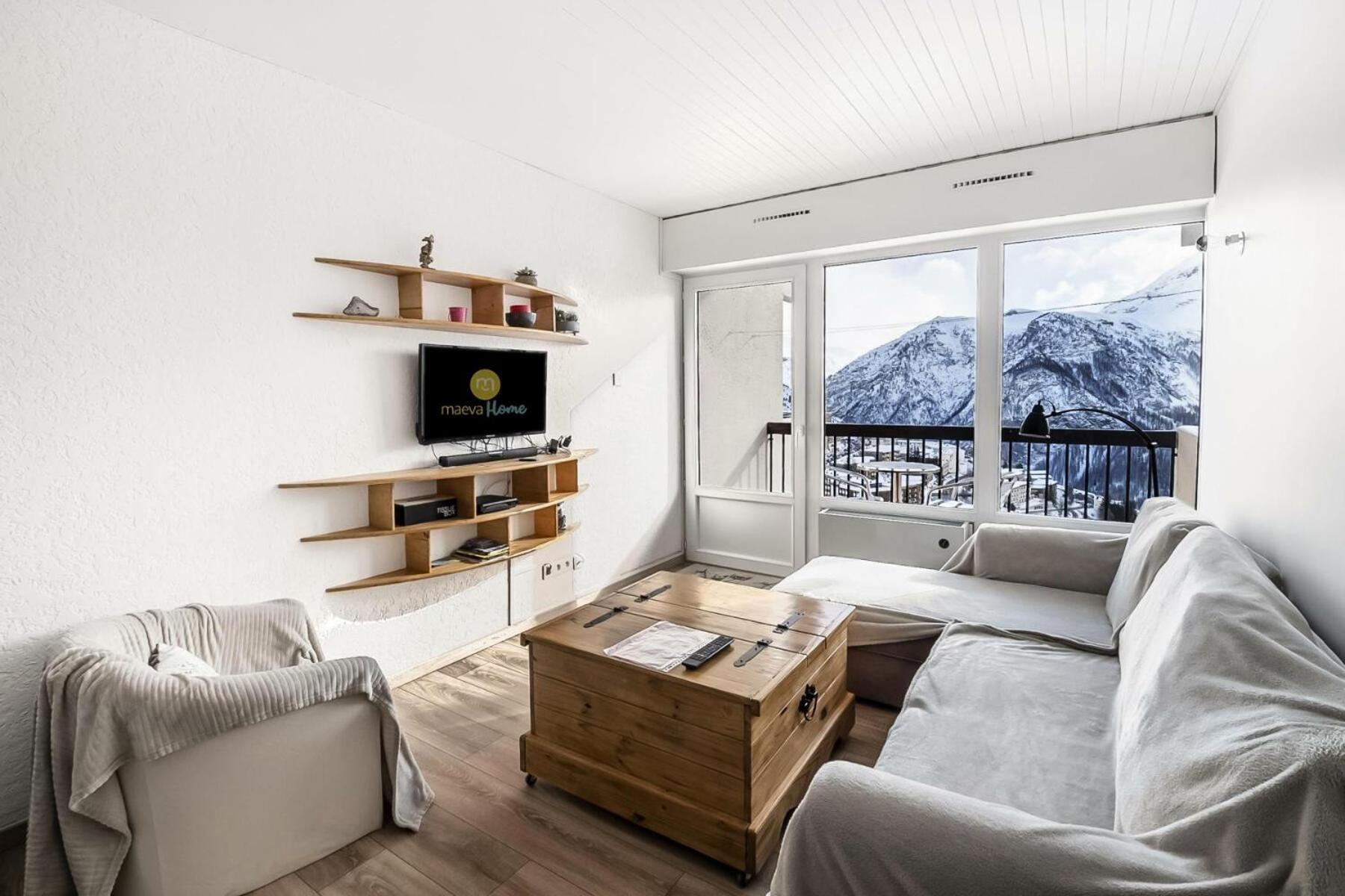 Residence Le Christiana - Maeva Home - Appartement 2 Pieces 6 Personnes - Prestige Mae-8614 Orcières Eksteriør billede